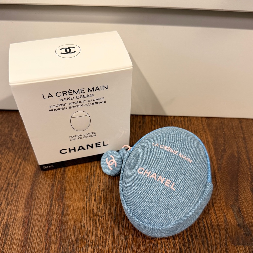 LIMITED EDITION 2026 Chanel Denim La Crème Main HAND CREAM